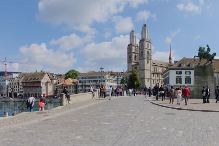 Zurich Private Customizable Guided Walking Tour