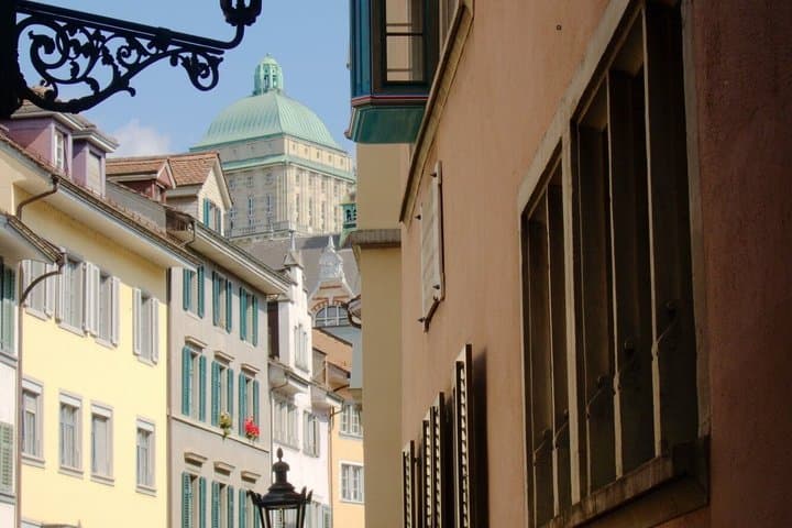 Zurich Private Customizable Guided Walking Tour