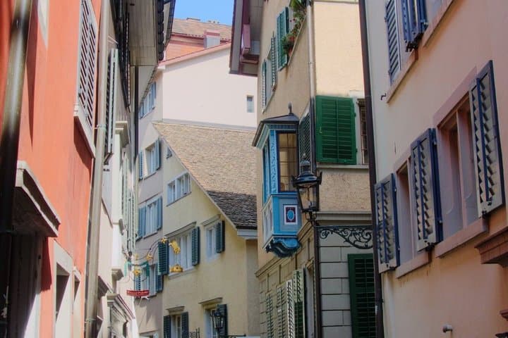 Zurich Private Customizable Guided Walking Tour