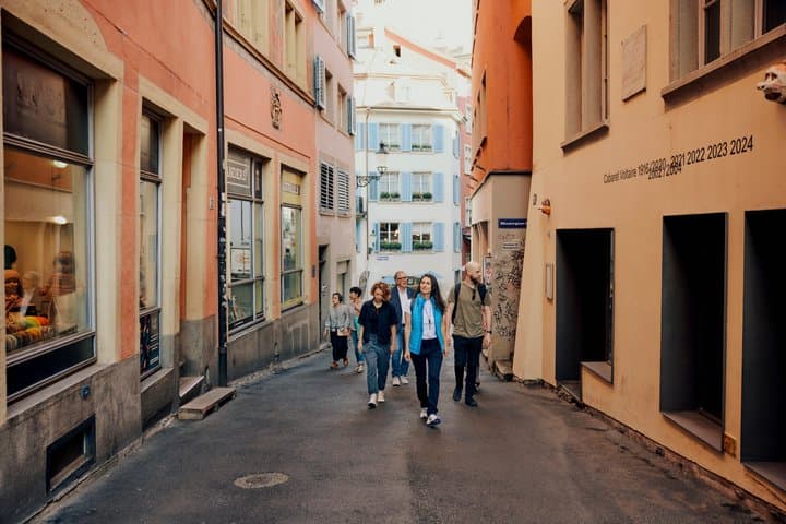 History of Money in Zurich Tour