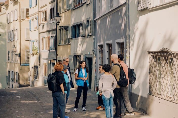 History of Money in Zurich Tour