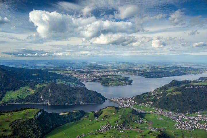 Stanserhorn Cabrio Cable Car Half-Day Tour from Lucerne