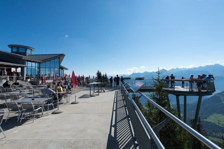 Stanserhorn Cabrio Cable Car Half-Day Tour from Lucerne