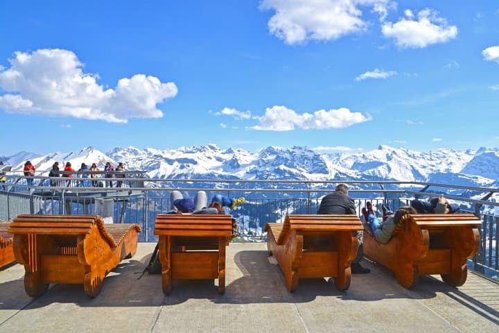 Stanserhorn Cabrio Cable Car Half-Day Tour from Lucerne