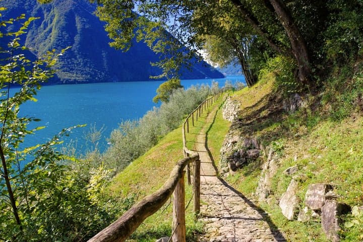Lake Lugano Scenic Villages Experience