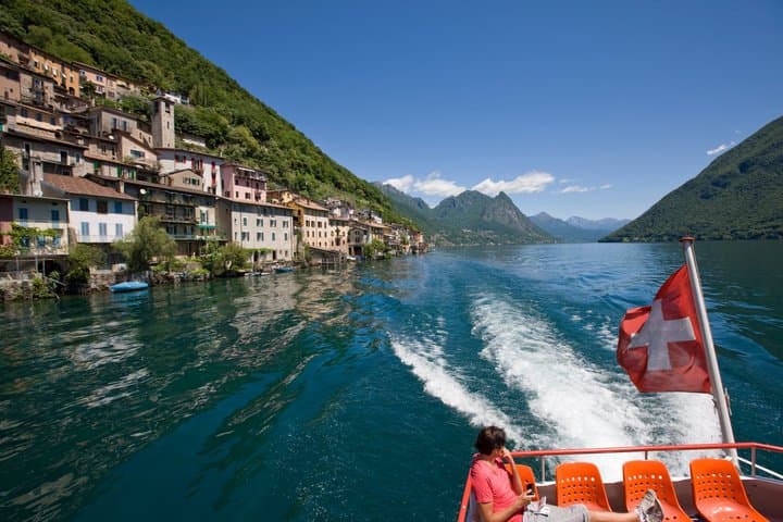 Lake Lugano Scenic Villages Experience