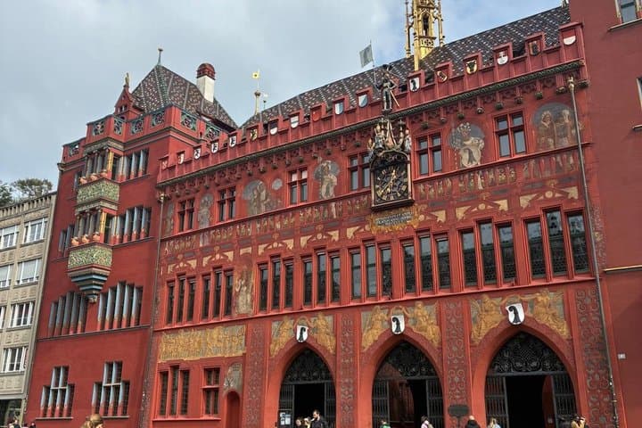 Self Guided Secrets of Basel Exploration Game Tour
