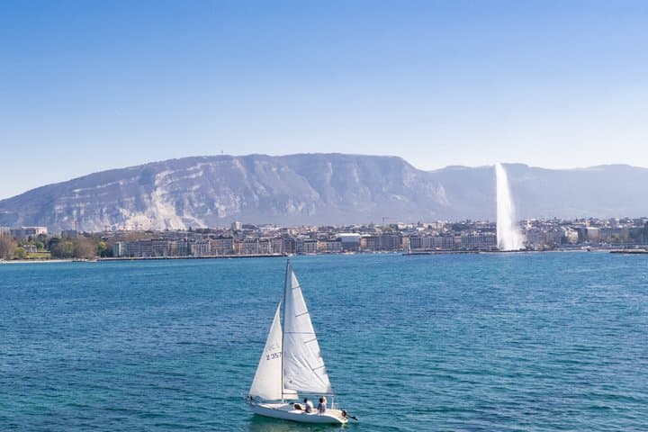 Private Sailing Cruise on Lake Geneva with an experienced captain