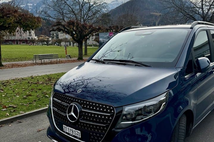 Private Transfer from Zürich to Interlaken