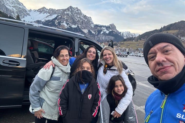 Private Transfer from Zürich to Interlaken