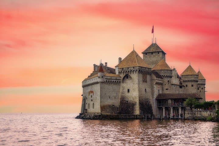 Chillon Castle and Lake Geneva: A Journey Through Swiss History