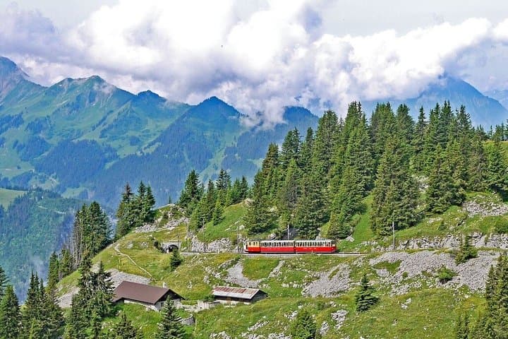 From Zurich Tours to Interlaken Grindelwald and Lauterbrunnen