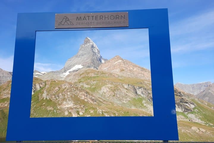 4 Day Saas Fee and Zermatt Guided Hike with Alpine Hut Stay