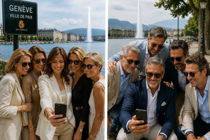 Geneva Challenges EVG EVJF City Challenge Team
