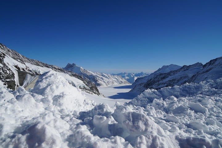 From Interlaken: Private Tour Jungfraujoch and Lauterbrunnen
