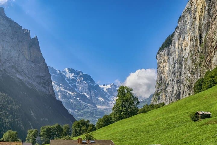 From Interlaken: Private Tour Jungfraujoch and Lauterbrunnen