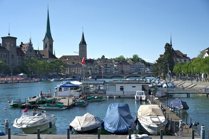Private Transfer Interlaken to Zurich English Speaking Driver