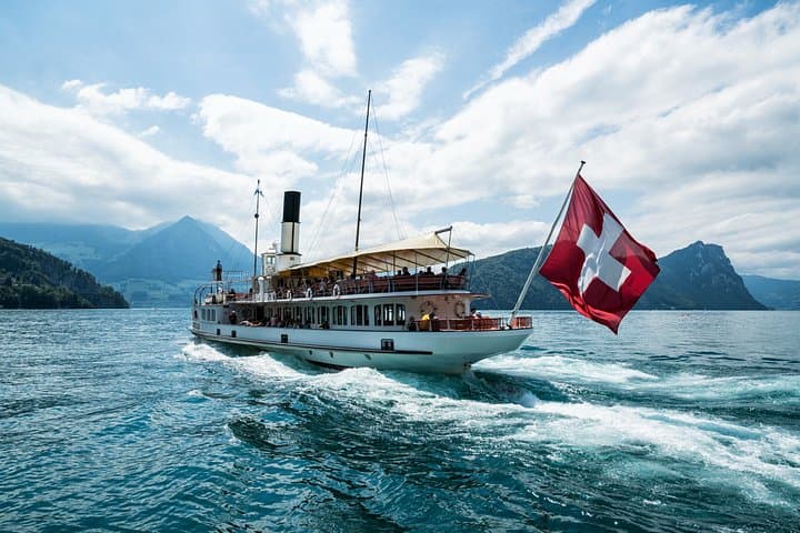 Rigi Day Wellness Spa and Lucerne Adventure Self Guided Tour