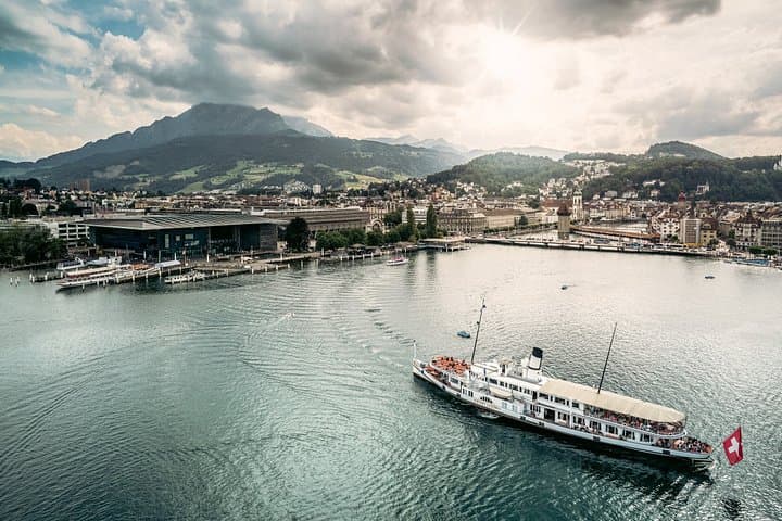 Rigi Day Wellness Spa and Lucerne Adventure Self Guided Tour