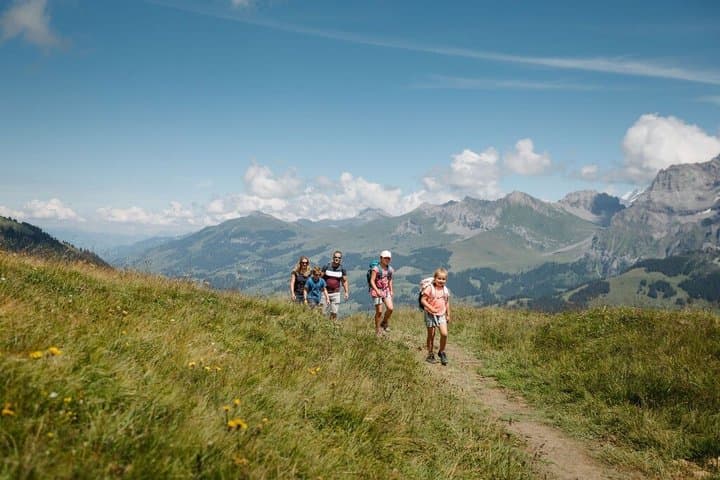 Adelboden Vogellisi Adventure Trail Family hike