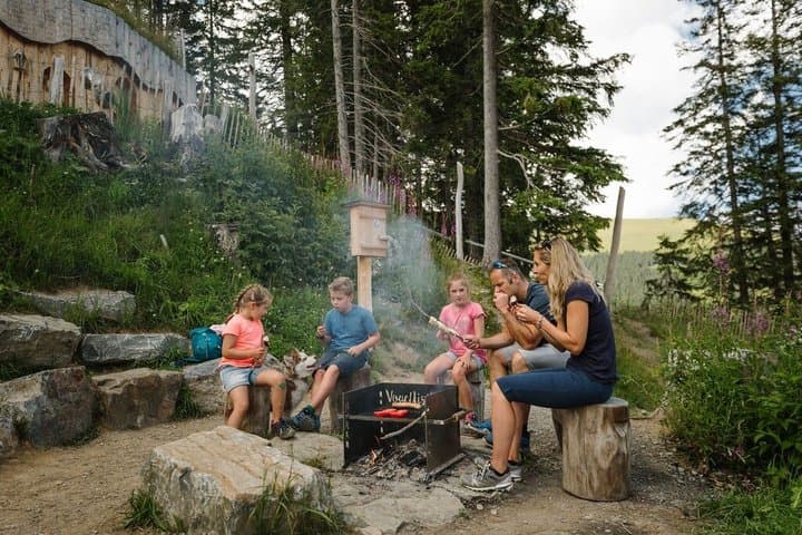 Adelboden Vogellisi Adventure Trail Family hike