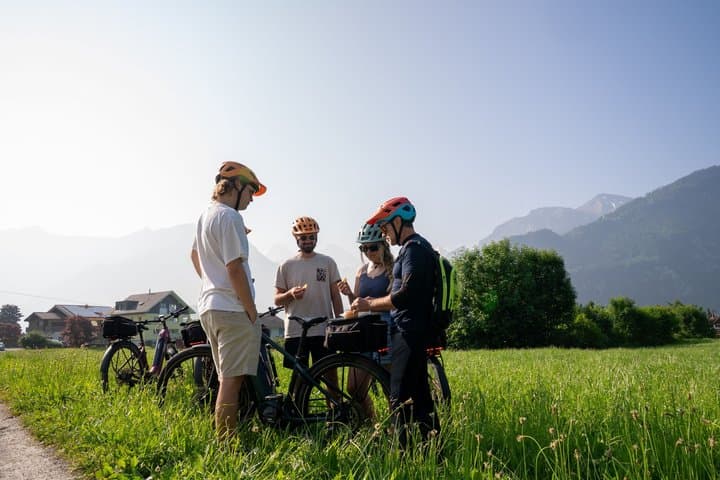 Scenic E Bike Adventure in Interlaken with transfer from Zurich