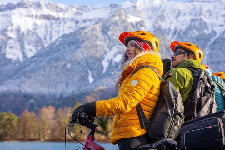 Scenic E Bike Adventure in Interlaken with transfer from Zurich