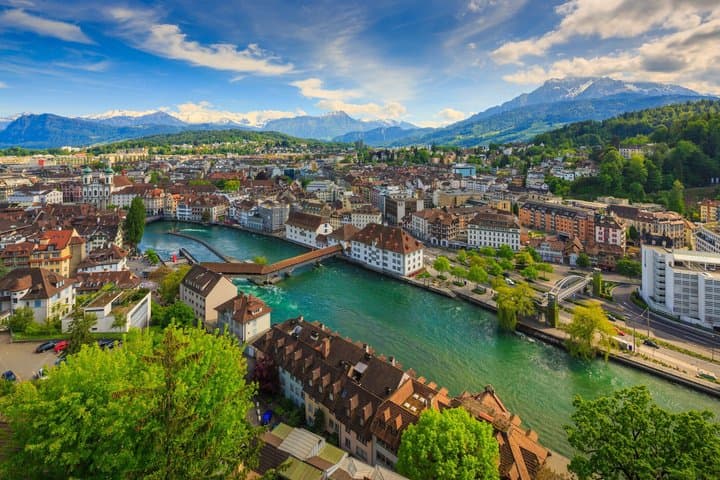 Best of Switzerland - 5 Day Private Tour from Zurich