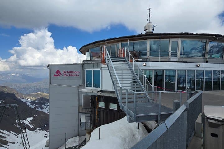 Swiss Skyline: Mt. Schilthorn Small Group Tour from Interlaken