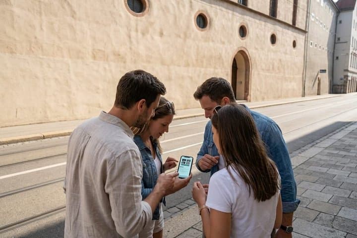 Self Guided Secrets of Basel Exploration Game Tour