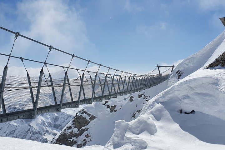 Attraction Ticket:Mount Titlis Cable Car & Train Ride from Luzern