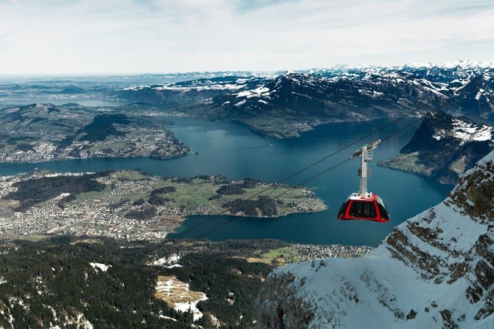 Mt. Pilatus Golden Roundtrip Small Group Day Tour from Luzern