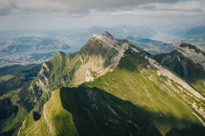 Mt. Pilatus Golden Roundtrip Small Group Day Tour from Luzern