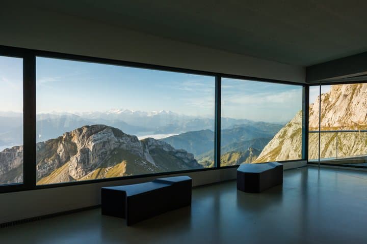 Mt. Pilatus Golden Roundtrip Private Day Tour from Basel