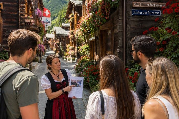 Zermatt fondue with Local Stories & Sphere in the centrum