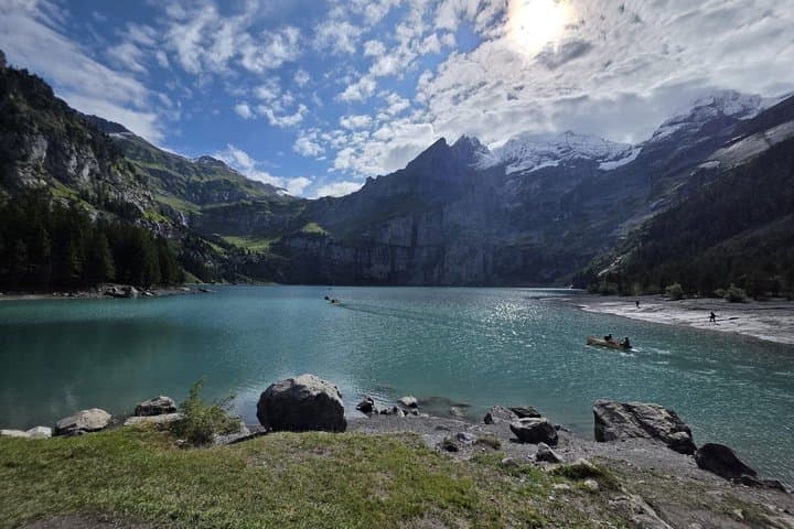 Swiss Alps Wonders Tour to Interlaken Blausee and Oeschinensee