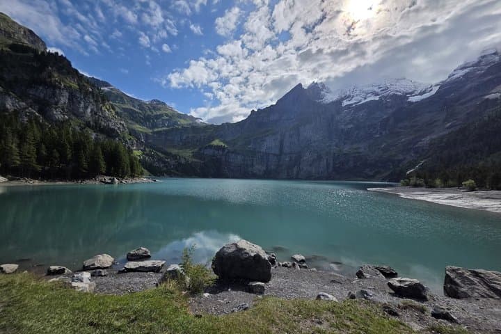 Swiss Alps Wonders Tour to Interlaken Blausee and Oeschinensee