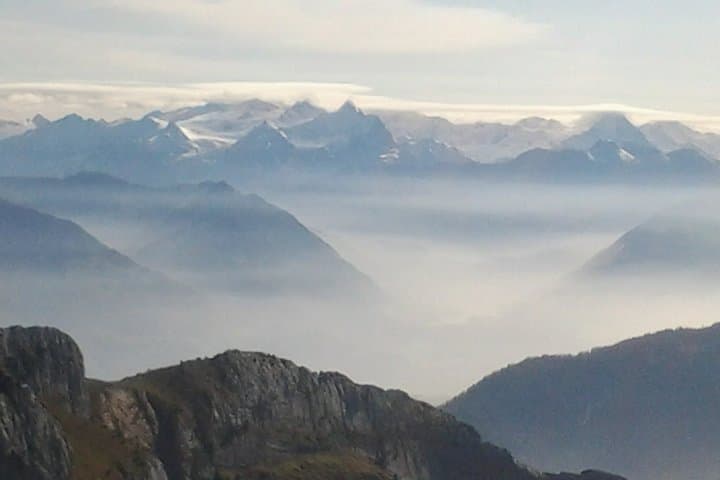 Mount Pilatus Winter Experience: Small Group Tour from Zürich