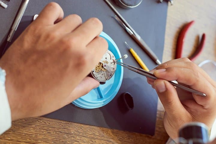 À Maurice Watch Workshop in Zurich