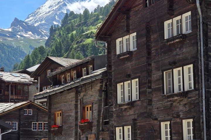 Zermatt, Matterhorn & Gornergrat Small Group Day Tour from Zürich