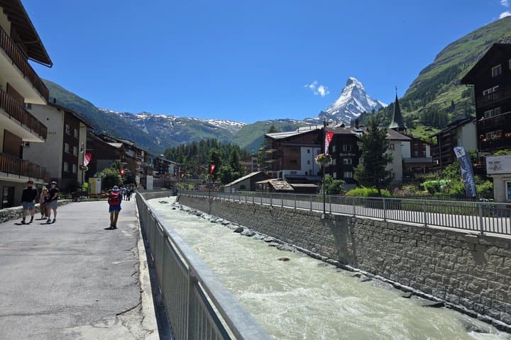 Zermatt, Matterhorn & Gornergrat Small Group Day Tour from Zürich