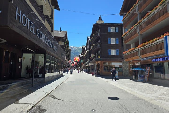 Zermatt, Matterhorn & Gornergrat Small Group Day Tour from Zürich