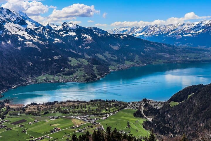 Attraction Ticket: Harder Kulm Funicular Ticket from Interlaken