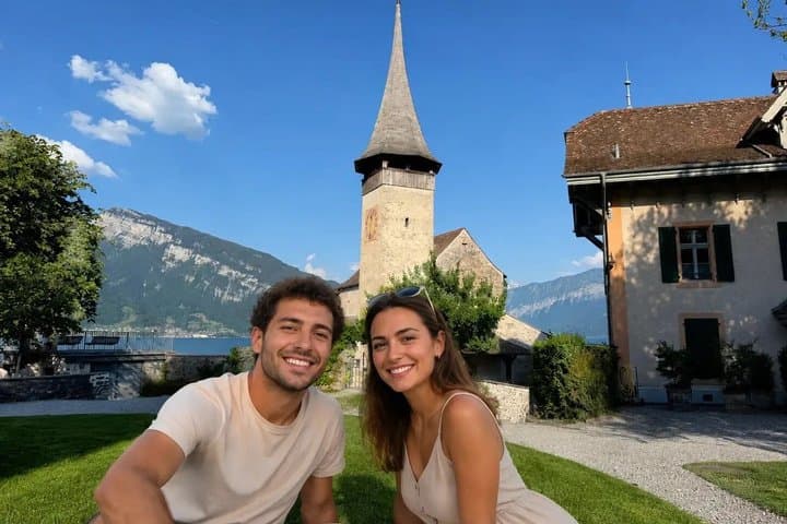 Interlaken Wine and Cheese Tasting at Spiez Castle Vineyards Tour