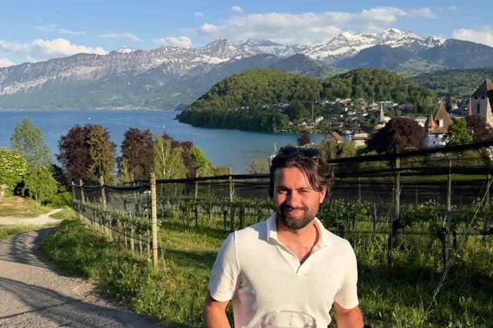 Interlaken Wine and Cheese Tasting at Spiez Castle Vineyards Tour