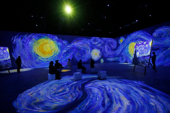 Vincent Van Gogh Immersive Exhibition Zurich