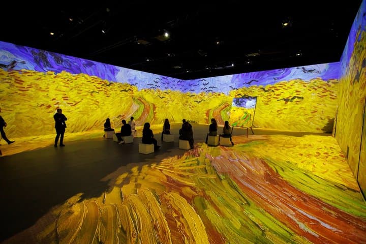 Vincent Van Gogh Immersive Exhibition Zurich