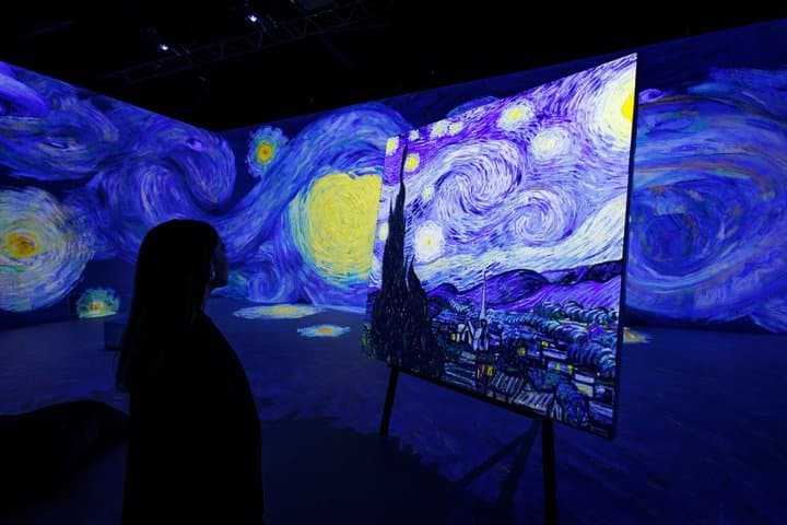 Vincent Van Gogh Immersive Exhibition Zurich