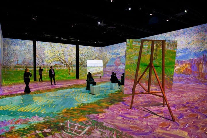 Vincent Van Gogh Immersive Exhibition Zurich
