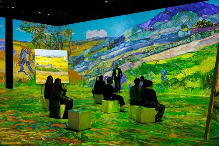 Vincent Van Gogh Immersive Exhibition Zurich